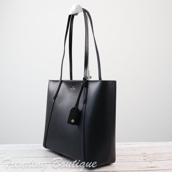 NWT Kate Spade New York Cara Large Leather Tote - Picture 5 of 10